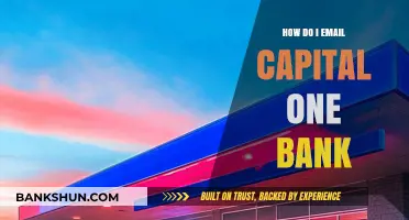 How to Contact Capital One Bank via Email: A Step-by-Step Guide
