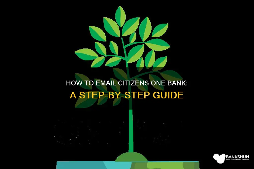 how do i email citizens one bank