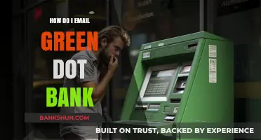 How to Contact Green Dot Bank via Email: A Step-by-Step Guide