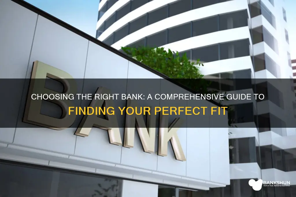 how do i find a good bank