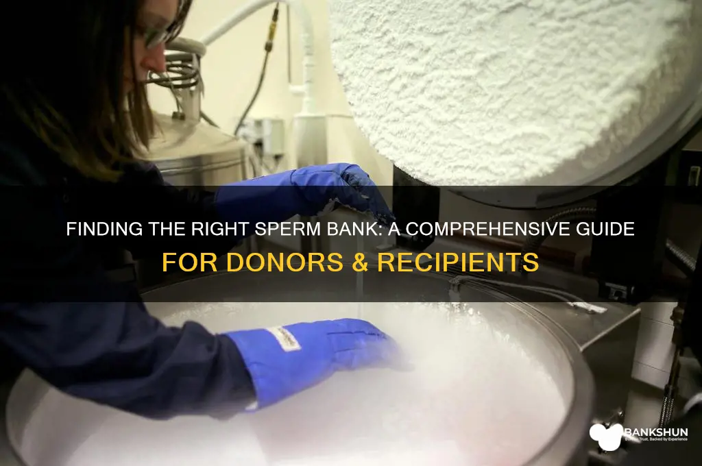 how do i find a sperm bank