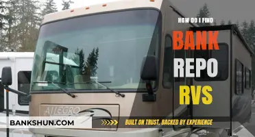 Discover Affordable Adventures: Locating Bank Repo RVs for Sale