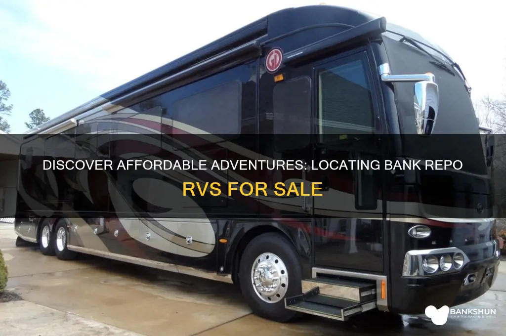 how do i find bank repo rvs