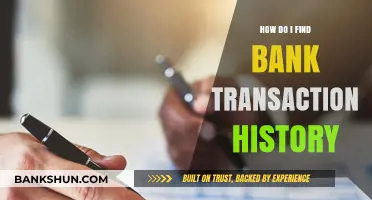How to Easily Access and Retrieve Your Bank Transaction History