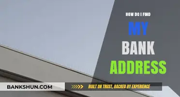 Locate Your Bank's Address: A Quick Guide
