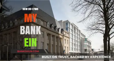 How to Locate Your Bank's EIN: A Step-by-Step Guide