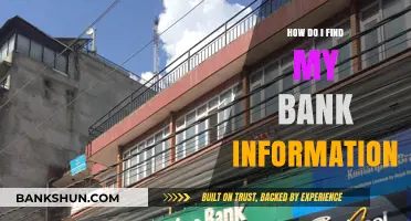 Locate Your Bank Details: A Step-by-Step Guide to Finding Account Information