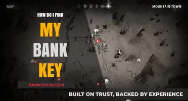 How to Locate Your Bank Key: A Step-by-Step Guide