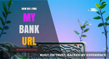 How to Locate Your Bank's Official Website URL Easily
