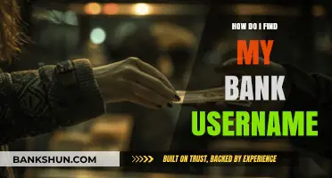 Finding Your Bank Username: A Quick and Easy Guide