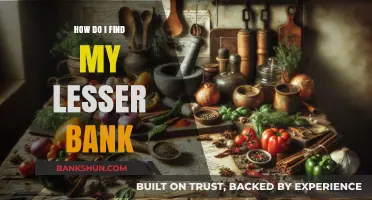 Discovering Your Lesser-Known Bank: A Step-by-Step Guide to Finding It