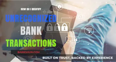 Spotting Unrecognized Bank Transactions: A Step-by-Step Guide to Protect Your Finances