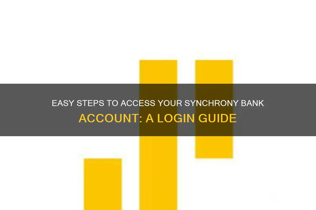 how do i log into syncrony bank
