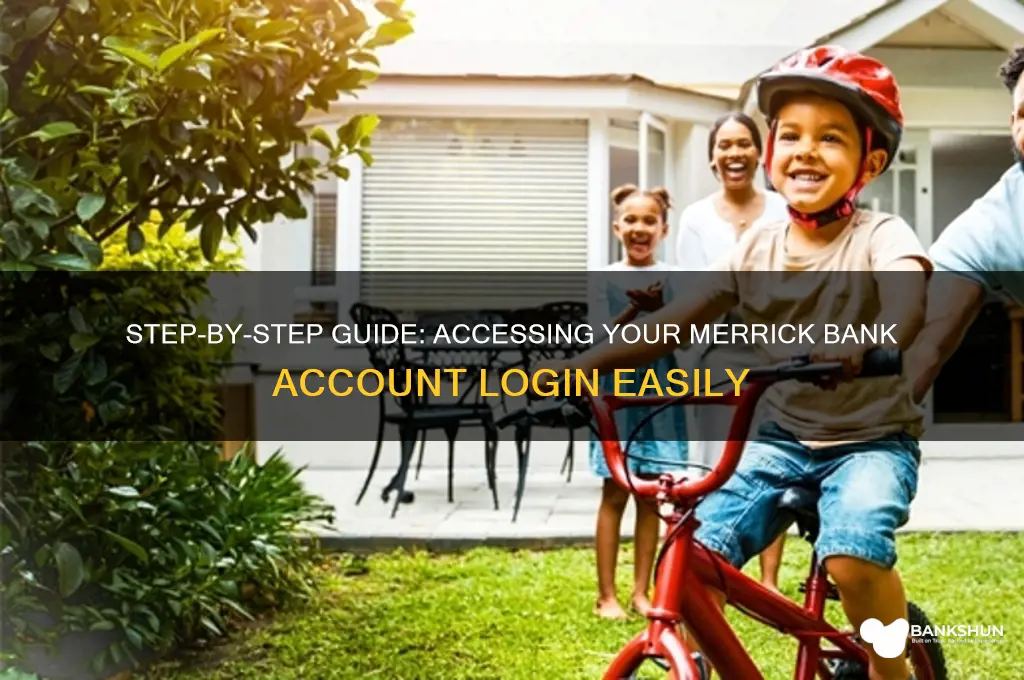 how do i login to merrick bank