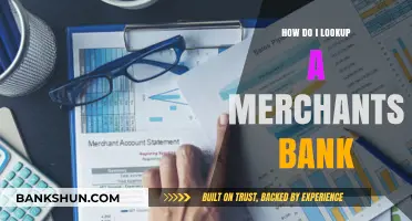 How to Find a Merchant's Bank: A Step-by-Step Guide