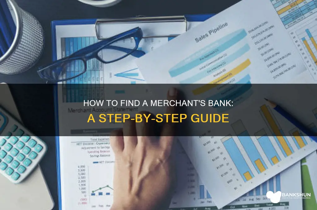 how do i lookup a merchants bank