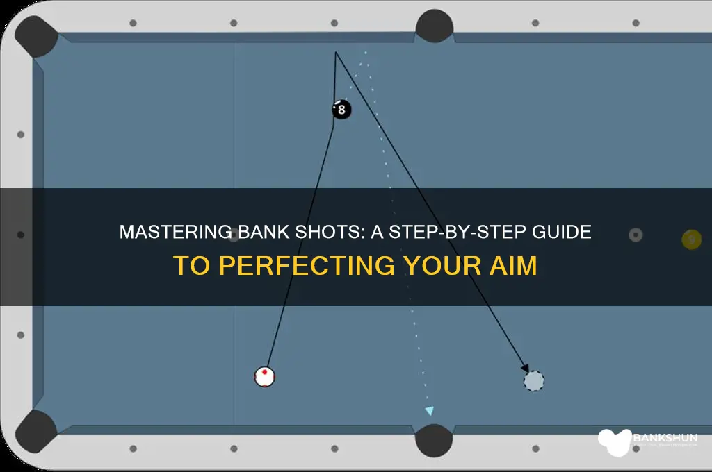 how do i make a bank shot