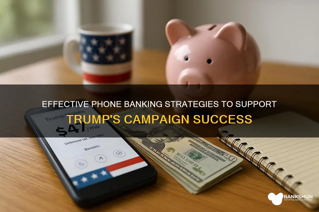 how do i phone bank for trump