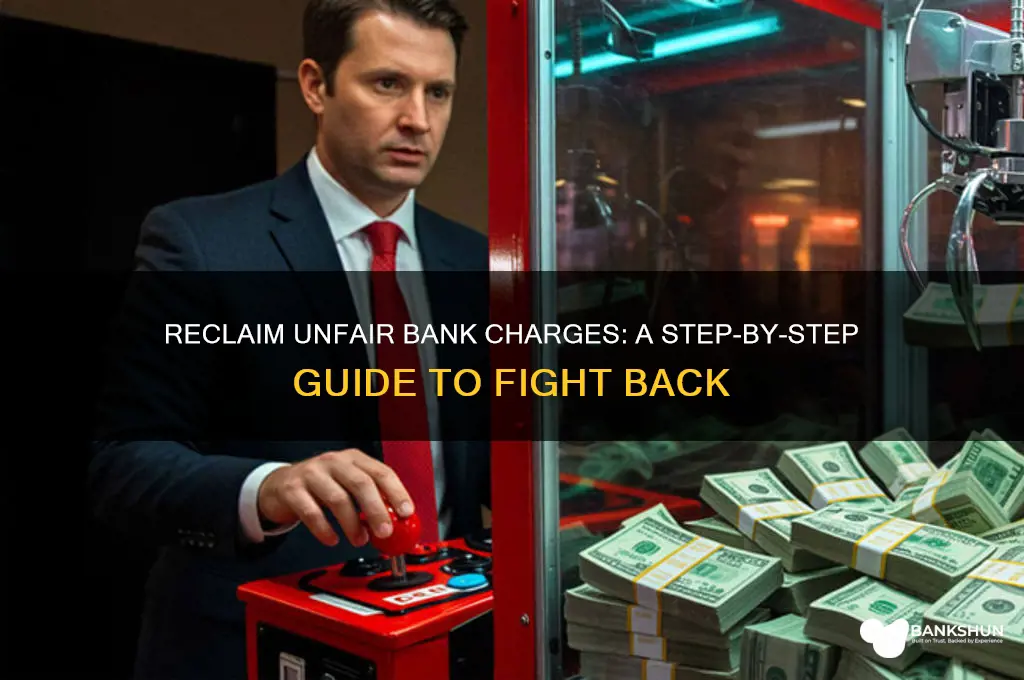 how do i reclaim unfair bank charges