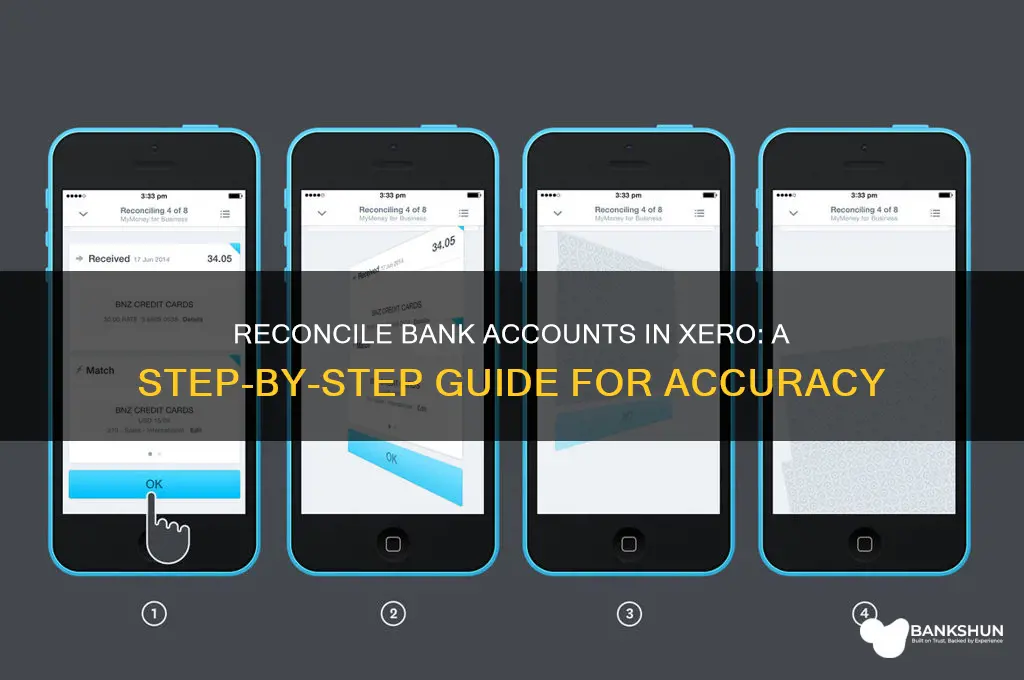 how do i reconcile bank in xero