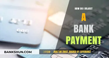 How to Politely Decline a Bank Payment: A Step-by-Step Guide