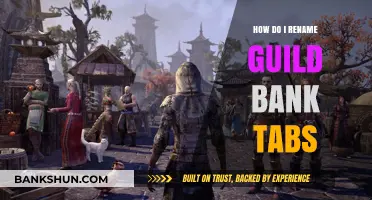 Renaming Guild Bank Tabs: A Step-by-Step Guide for Gamers