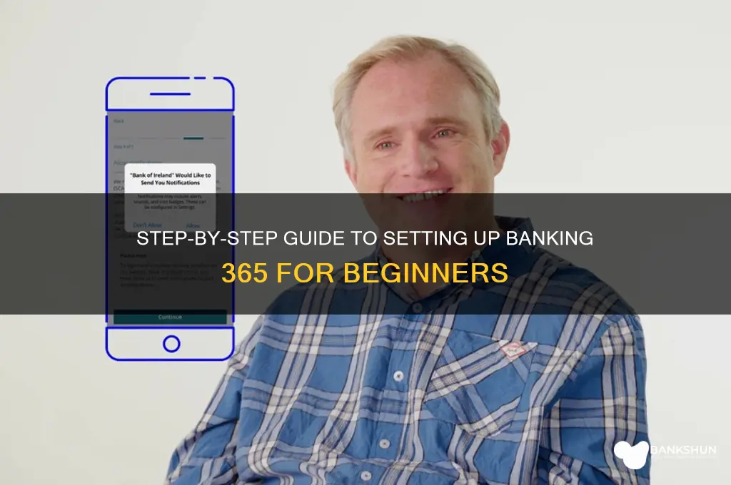 how do i set up banking 365