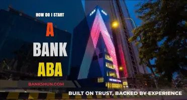 Starting a Bank: Essential Steps to Obtain Your ABA Routing Number