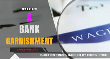 Stop Bank Garnishment: Effective Strategies to Protect Your Income