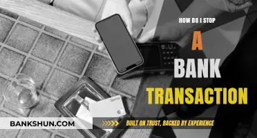 How to Cancel a Bank Transaction: Quick Steps to Stop Payment