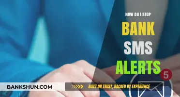 How to Disable Bank SMS Alerts: A Step-by-Step Guide