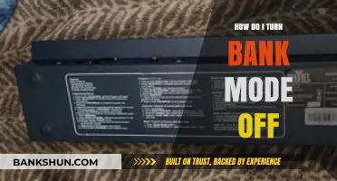 How to Disable Bank Mode: A Step-by-Step Guide to Turn It Off