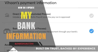 Updating Your Bank Details: A Step-by-Step Guide for Account Holders