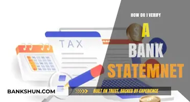How to Verify a Bank Statement: A Step-by-Step Guide