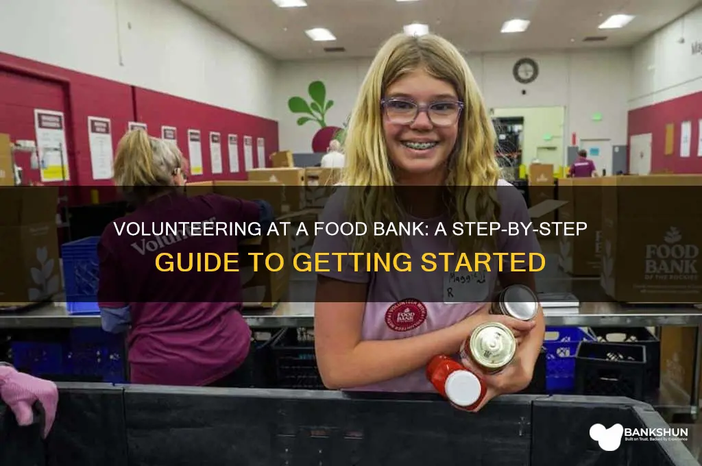 how do i volunteer for food bank