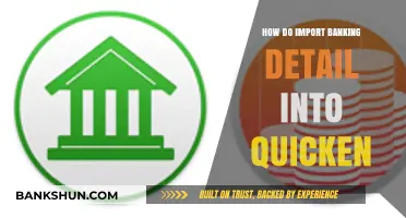Import Banking Details into Quicken: A Step-by-Step Guide