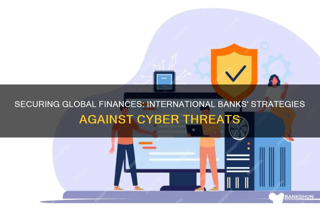 how do international banks protect against hackers