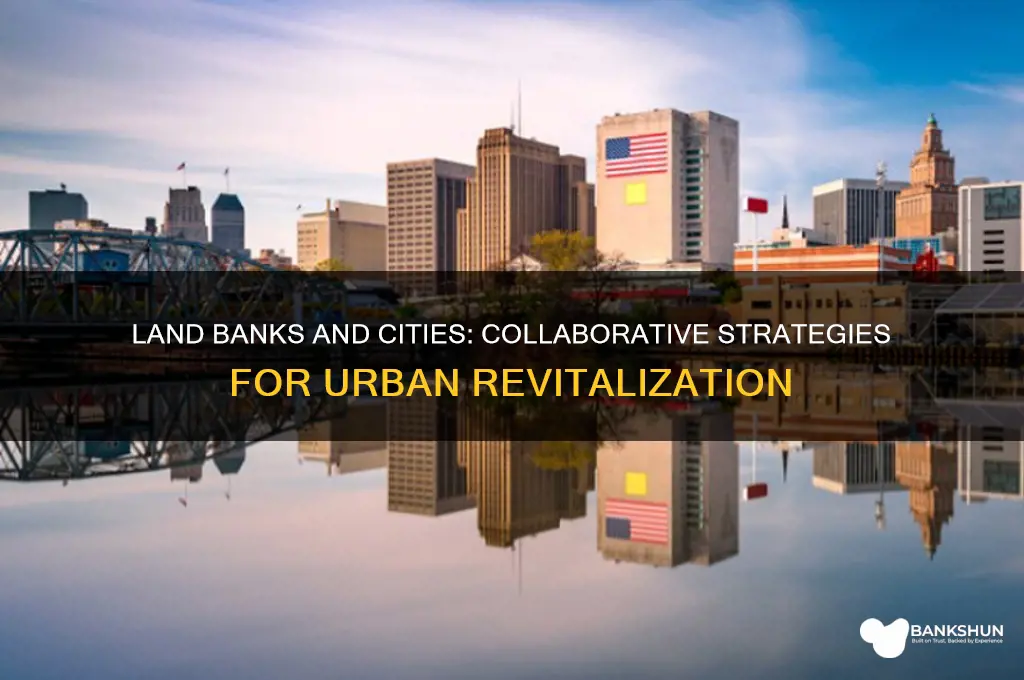how do land banks collaborate with cities