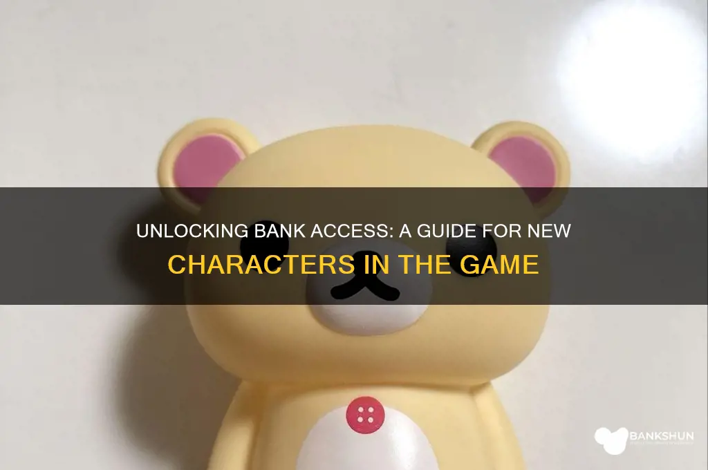 how do new characte4s access bank bl3