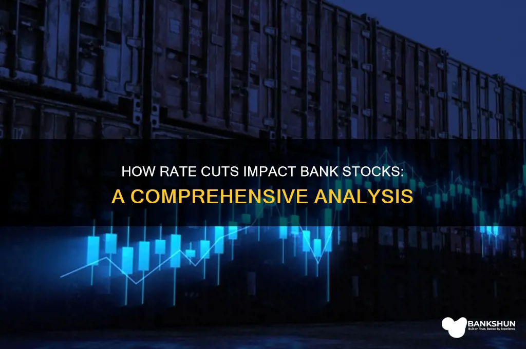 how do rate cuts affect bank stocks