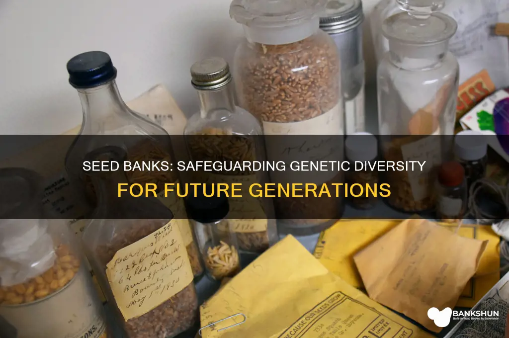 how do seed banks preserve genetic diversity