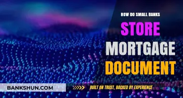 Secure Storage Solutions: How Small Banks Manage Mortgage Documents
