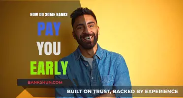 Unlocking Early Paychecks: How Some Banks Pay You Ahead of Time