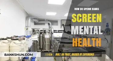 Mental Health Screening in Sperm Banks: Ensuring Donor Wellness and Safety