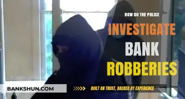 Unveiling the Process: How Police Investigate Bank Robberies Step-by-Step