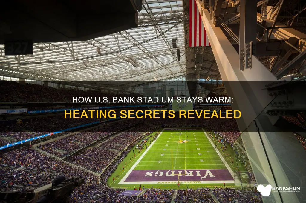 how do they heat us bank stadium