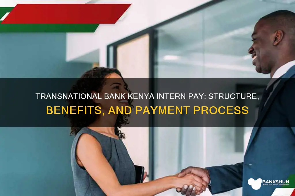 how do transnational bank kenya pay interns