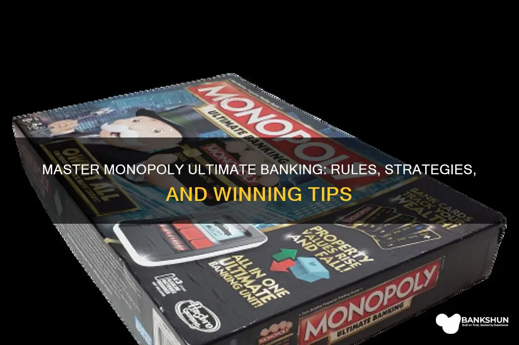 how do u play monopoly ultimate banking