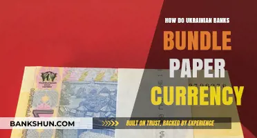 How Ukrainian Banks Bundle Paper Currency: A Detailed Process Overview