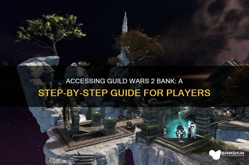 how do you access the bank gw2